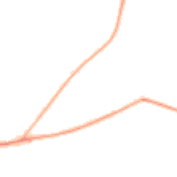 Night-time road noise heatmap for NG22 9JQ