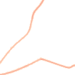 Night-time road noise heatmap for NG22 9JR