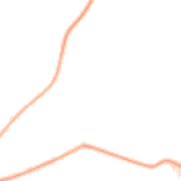 Night-time road noise heatmap for NG22 9JS