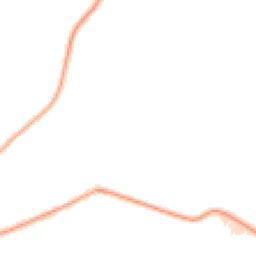 Night-time road noise heatmap for NG22 9JT