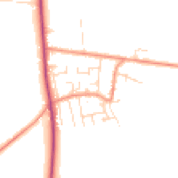 Daytime road noise heatmap for NG22 9NB