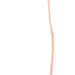 Night-time road noise heatmap for NG22 9NH