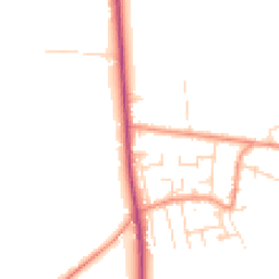 Daytime road noise heatmap for NG22 9PD