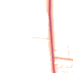 Daytime road noise heatmap for NG22 9PF
