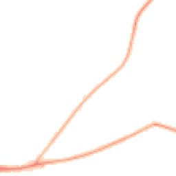 Night-time road noise heatmap for NG22 9QB
