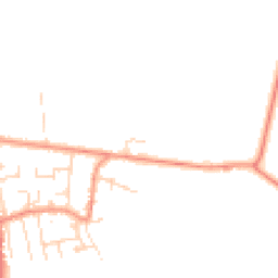 Daytime road noise heatmap for NG22 9QE