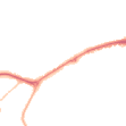 Night-time road noise heatmap for NG22 9QS