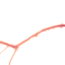 Night-time road noise heatmap for NG22 9RE