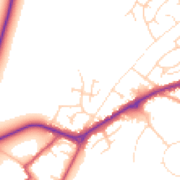 Daytime road noise heatmap for NG22 9RG