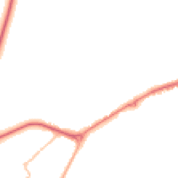 Night-time road noise heatmap for NG22 9RG