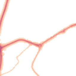 Night-time road noise heatmap for NG22 9RN