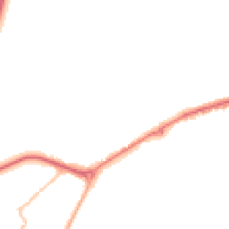 Night-time road noise heatmap for NG22 9RP