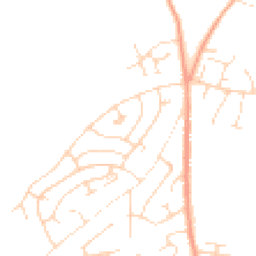 Daytime road noise heatmap for NG22 9SH