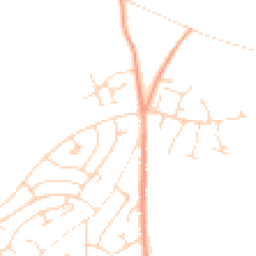Daytime road noise heatmap for NG22 9SN