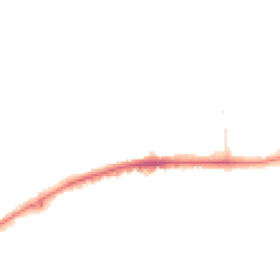 Night-time road noise heatmap for NG22 9SR
