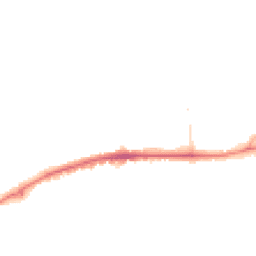Night-time road noise heatmap for NG22 9SY