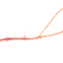 Night-time road noise heatmap for NG22 9TG