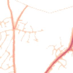 Daytime road noise heatmap for NG22 9TR