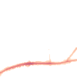 Night-time road noise heatmap for NG22 9UB