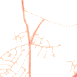 Daytime road noise heatmap for NG22 9UF