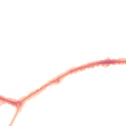 Night-time road noise heatmap for NG22 9UJ