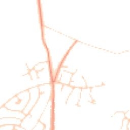 Daytime road noise heatmap for NG22 9UQ