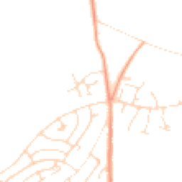 Daytime road noise heatmap for NG22 9WT