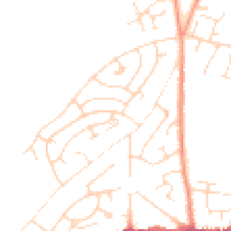 Daytime road noise heatmap for NG22 9XB