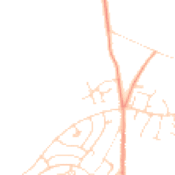 Daytime road noise heatmap for NG22 9XT
