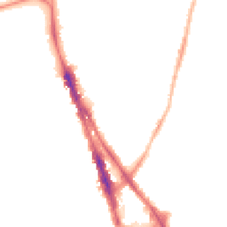 Night-time road noise heatmap for NG3 1AA