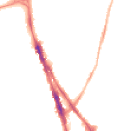 Night-time road noise heatmap for NG3 1AE