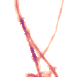 Night-time road noise heatmap for NG3 1AL