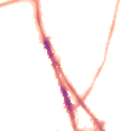 Night-time road noise heatmap for NG3 1BQ