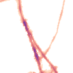 Night-time road noise heatmap for NG3 1BS