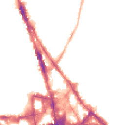 Night-time road noise heatmap for NG3 1DW