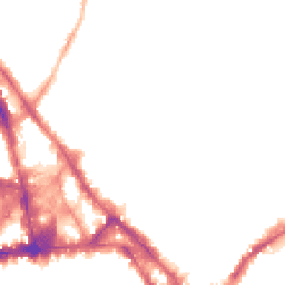 Night-time road noise heatmap for NG3 1DZ