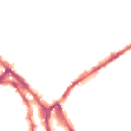 Night-time road noise heatmap for NG3 1GE