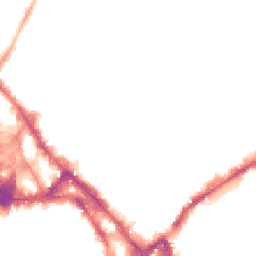 Night-time road noise heatmap for NG3 1GQ