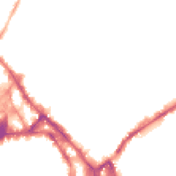 Night-time road noise heatmap for NG3 1GW