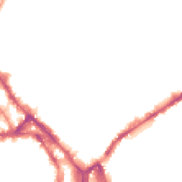 Night-time road noise heatmap for NG3 1GZ