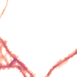 Night-time road noise heatmap for NG3 1HJ