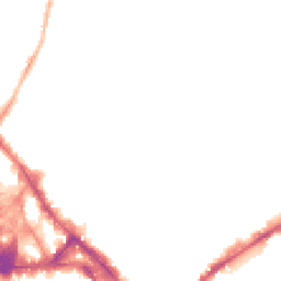 Night-time road noise heatmap for NG3 1LH