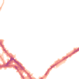 Night-time road noise heatmap for NG3 1LJ