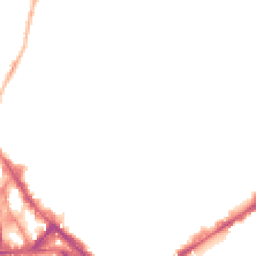 Night-time road noise heatmap for NG3 1LN