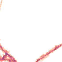 Night-time road noise heatmap for NG3 1LQ