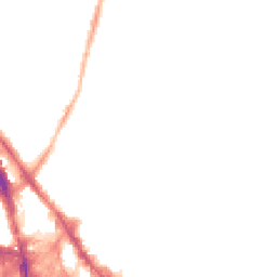 Night-time road noise heatmap for NG3 1NR