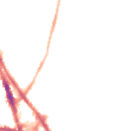 Night-time road noise heatmap for NG3 1NZ