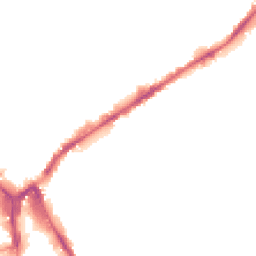 Night-time road noise heatmap for NG3 2AW