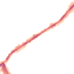 Night-time road noise heatmap for NG3 2BB