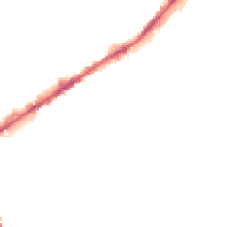 Night-time road noise heatmap for NG3 2BY